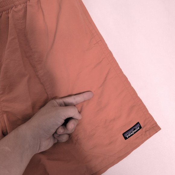 Patagonia Men's Swim Trunks L Pink - Picture 7 of 9